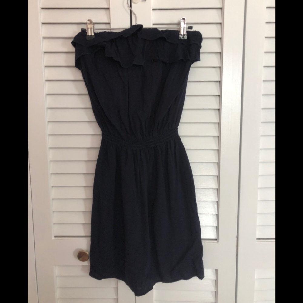 Navy Blue beach cover